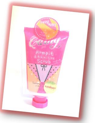 Cathy Armpit & Bikini Line Scrub